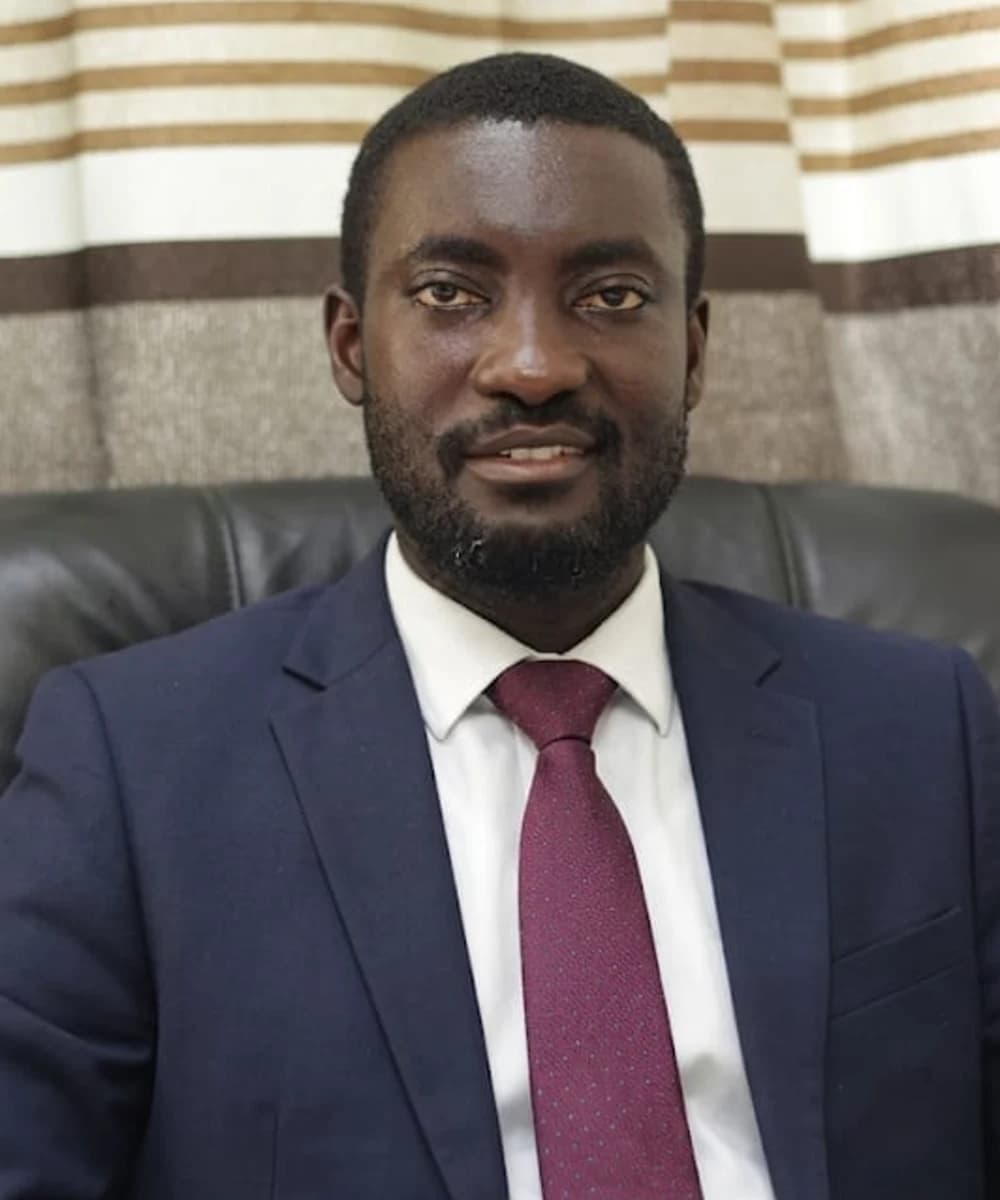 Dr. Kenneth Amoah‑Binfoh