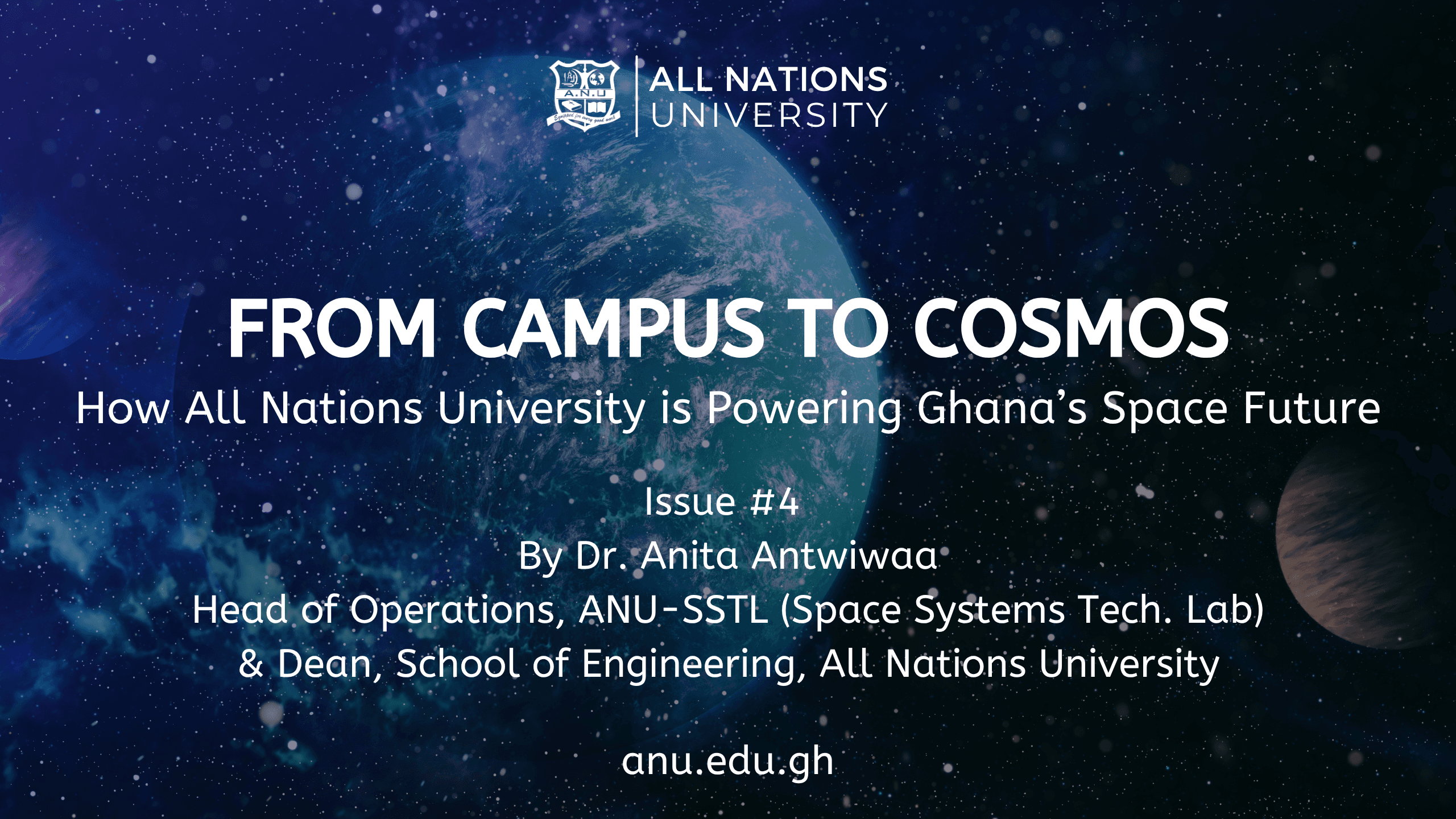 From Campus to Cosmos: How All Nations University is Powering Ghana’s Space Future