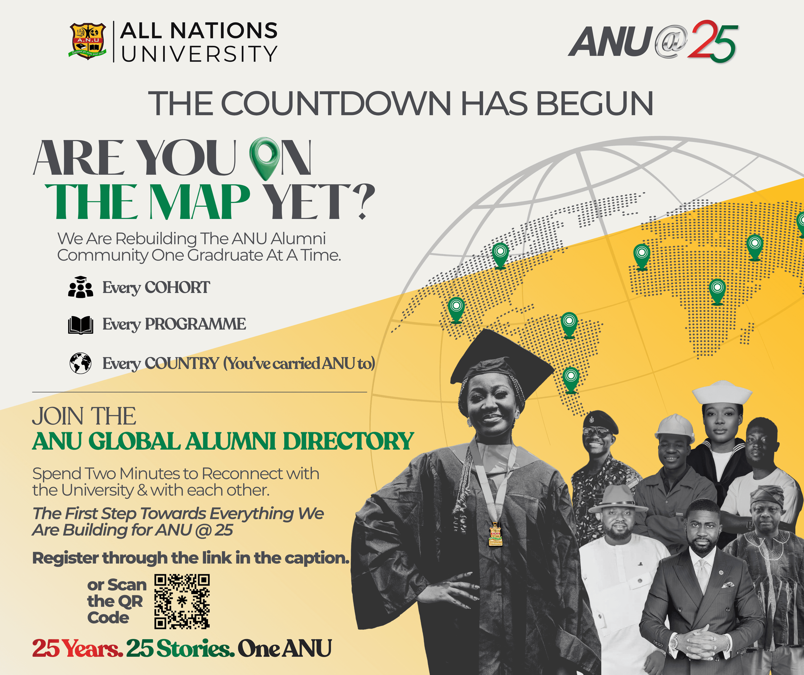 All Nations University Launches Global Alumni Directory Ahead of 25th Anniversary Celebrations All Nations University Launches Global Alumni Directory Ahead of 25th Anniversary Celebrations
