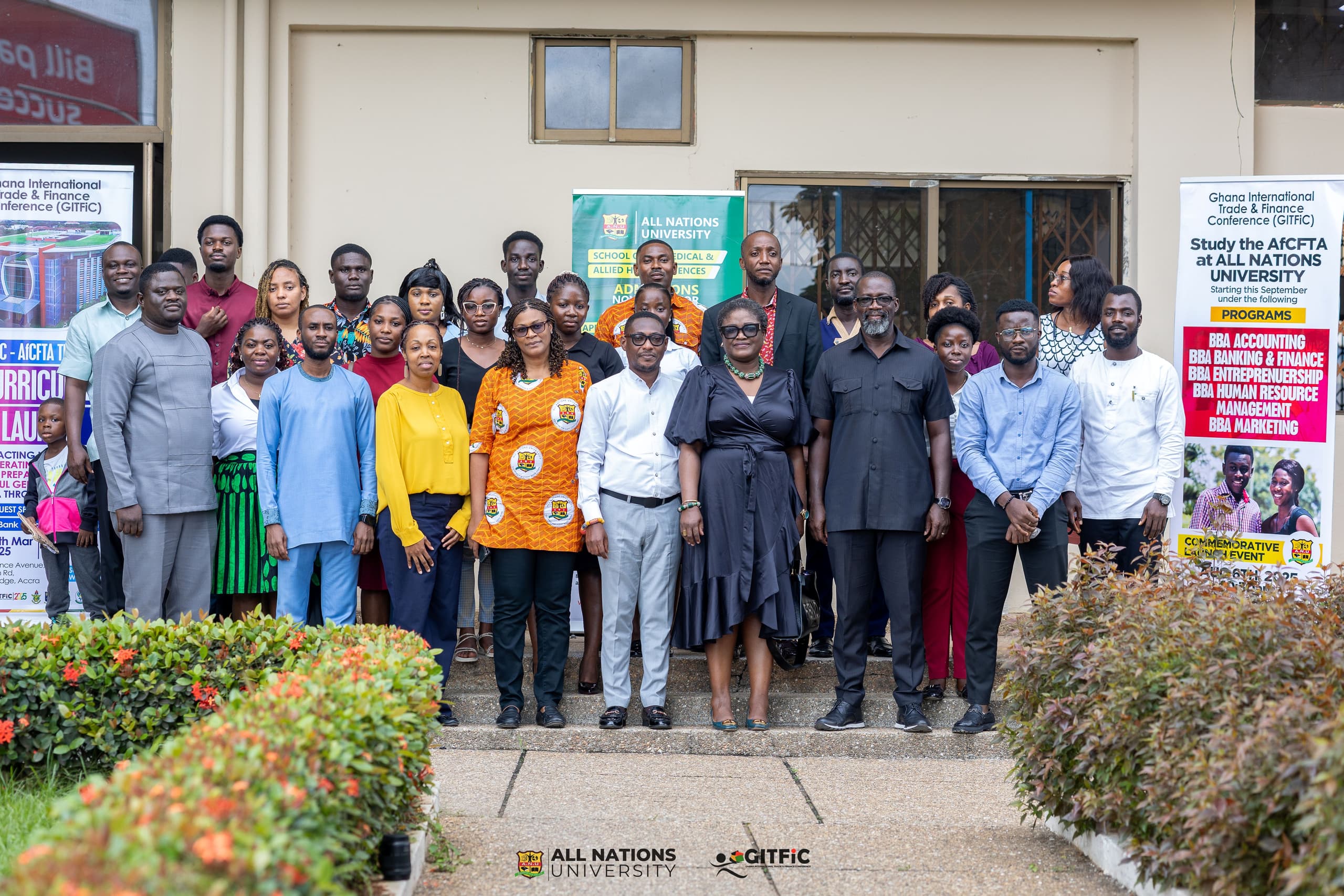 ANU Becomes First Ghanaian University to Adopt GITFIC–AfCFTA Curriculum ANU Becomes First Ghanaian University to Adopt GITFIC–AfCFTA Curriculum